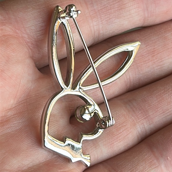 Playboy Bunny Brooch - Picture 4 of 7